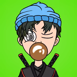 Bubblegum Kid #4608