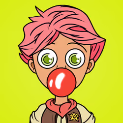 Bubblegum Kid #9777