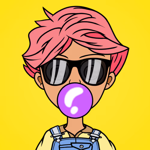 Bubblegum Kid #1682