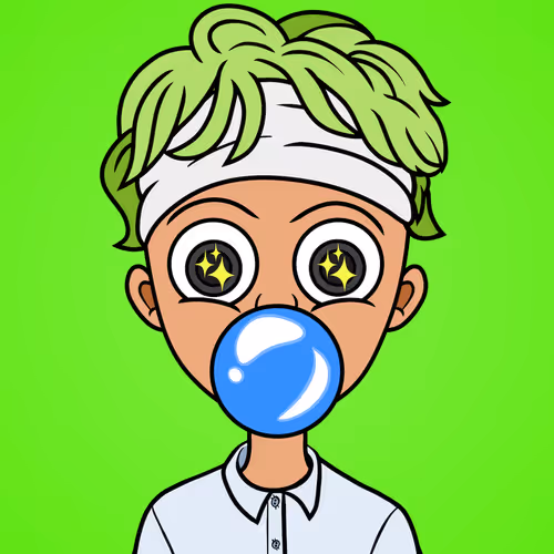 Bubblegum Kid #1980