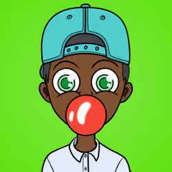 Bubblegum Kid #3389