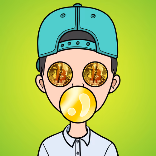 Bubblegum Kid #3564