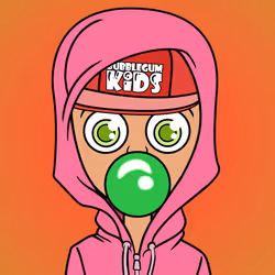 Bubblegum Kid #3722