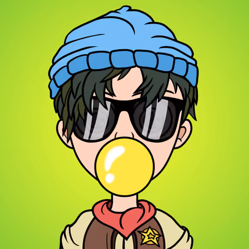 Bubblegum Kid #839