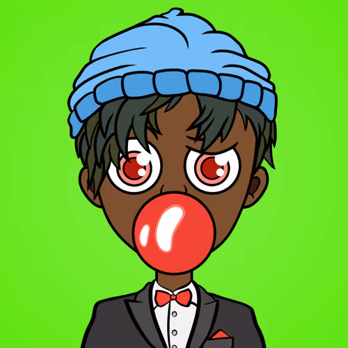 Bubblegum Kid #9750