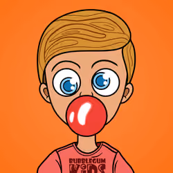 Bubblegum Kid #8313