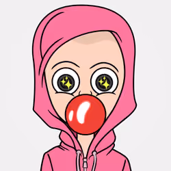 Bubblegum Kid #8555