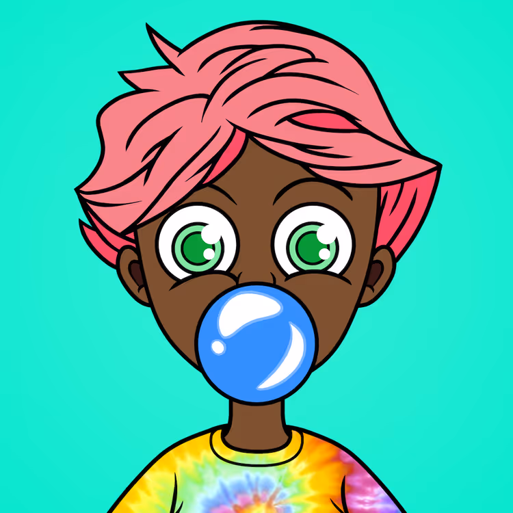 Bubblegum Kid #9634