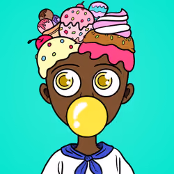Bubblegum Kid #9868