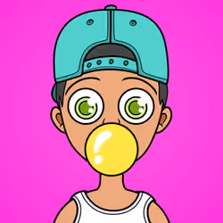 Bubblegum Kid #6977
