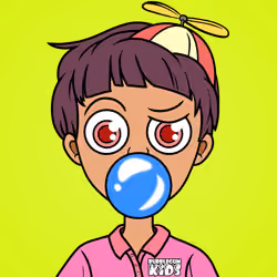 Bubblegum Kid #4633