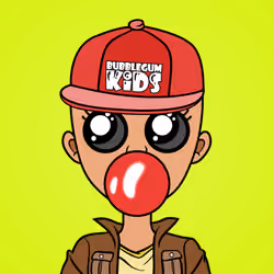 Bubblegum Kid #2396