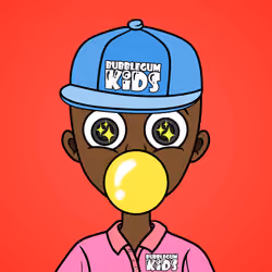 Bubblegum Kid #6468