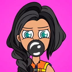 Bubblegum Kid #7356