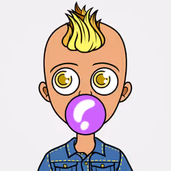 Bubblegum Kid #8689
