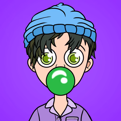 Bubblegum Kid #804