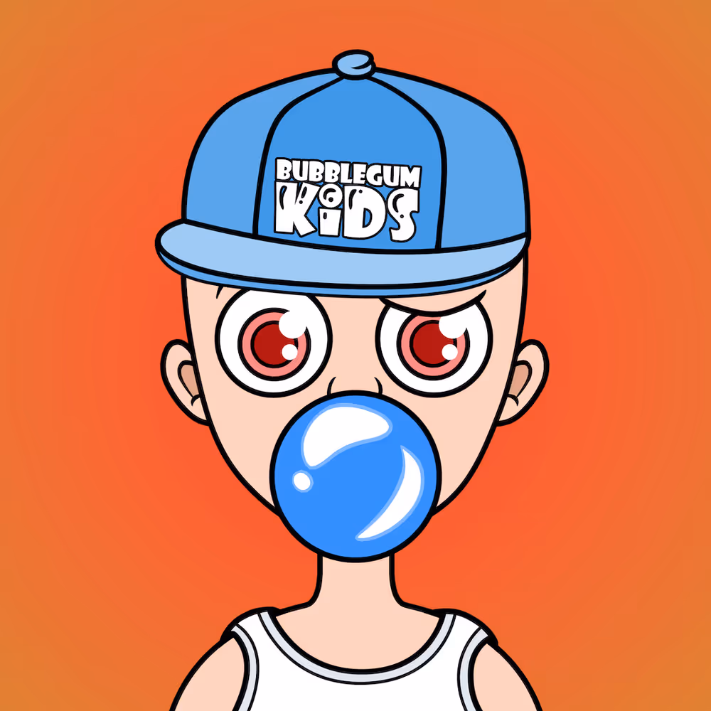 Bubblegum Kid #2427