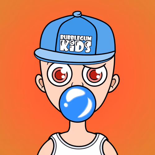 Bubblegum Kid #2427
