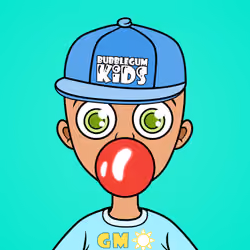 Bubblegum Kid #3075