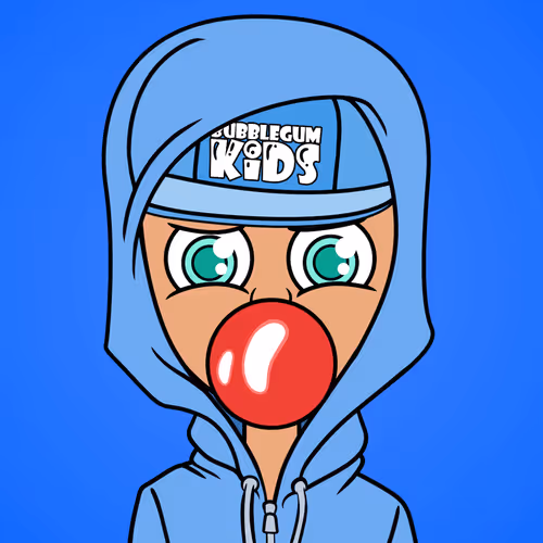 Bubblegum Kid #6632