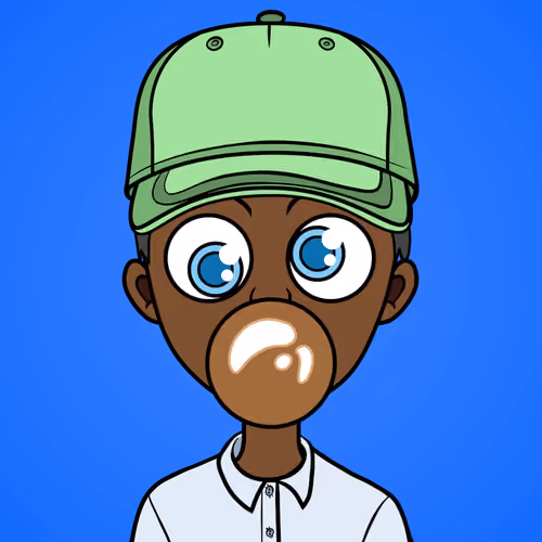 Bubblegum Kid #8577