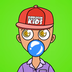 Bubblegum Kid #4926