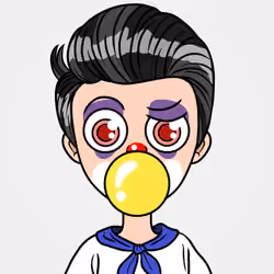 Bubblegum Kid #8540