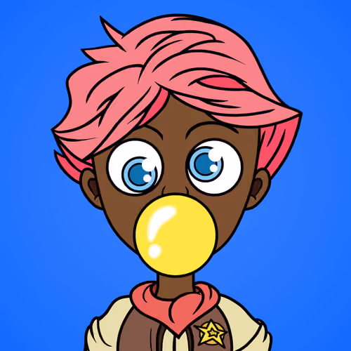 Bubblegum Kid #8095
