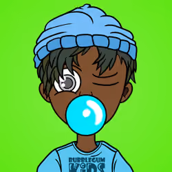 Bubblegum Kid #2195