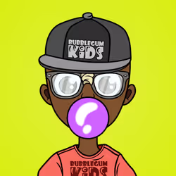 Bubblegum Kid #7473