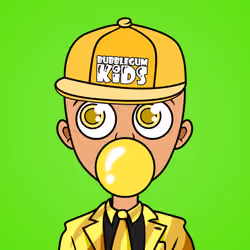 Bubblegum Kid #9607