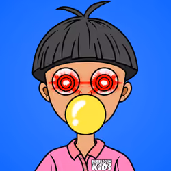 Bubblegum Kid #2551