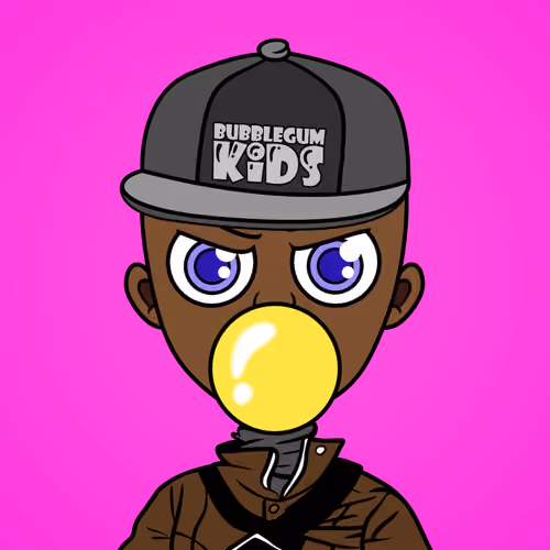 Bubblegum Kid #2997
