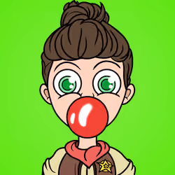 Bubblegum Kid #5875