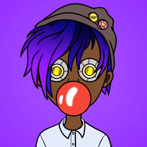 Bubblegum Kid #340
