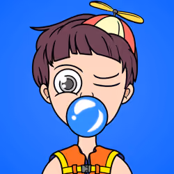 Bubblegum Kid #7570