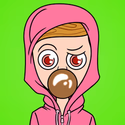Bubblegum Kid #8255
