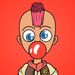 Bubblegum Kid #1219