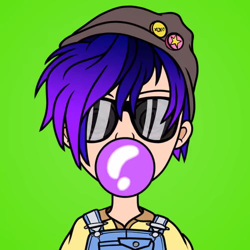 Bubblegum Kid #7673