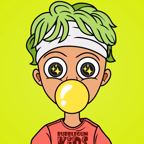 Bubblegum Kid #5519