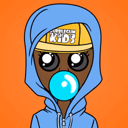 Bubblegum Kid #5862