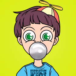 Bubblegum Kid #9818