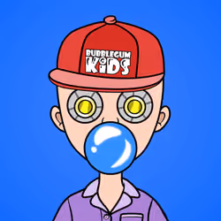 Bubblegum Kid #9520
