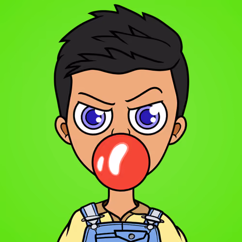 Bubblegum Kid #663