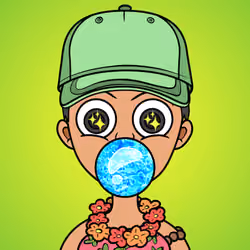 Bubblegum Kid #5445