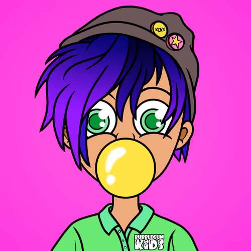Bubblegum Kid #5772