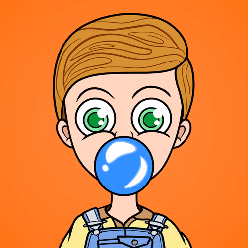 Bubblegum Kid #3650