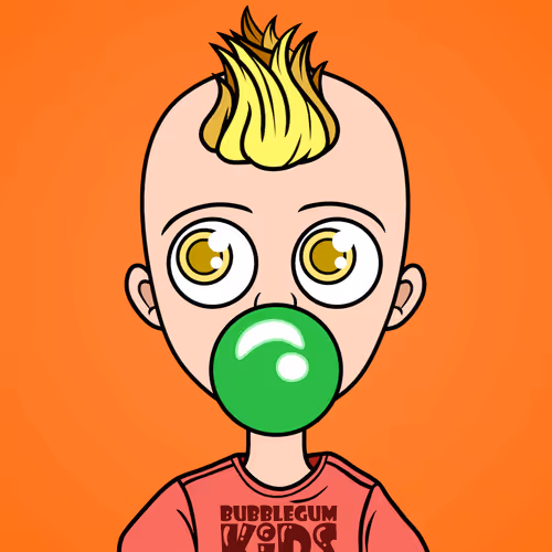 Bubblegum Kid #369