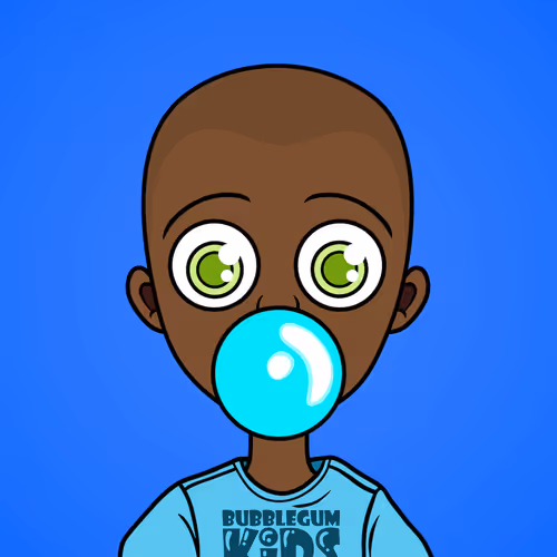 Bubblegum Kid #7597
