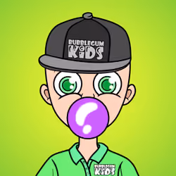 Bubblegum Kid #4985